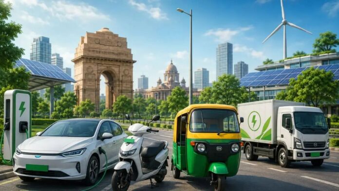 Delhi New EV Policy