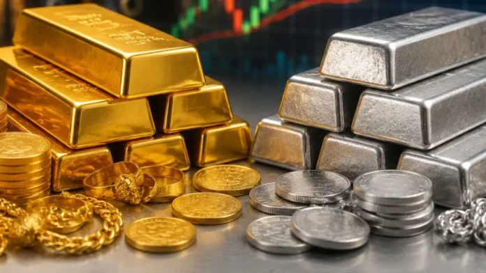 Gold Silver Rate Today