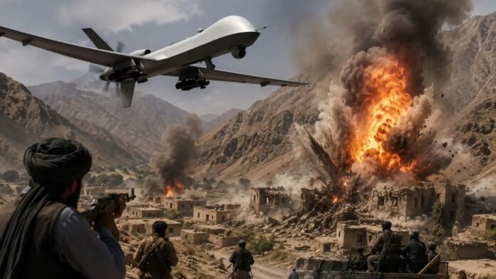 Afghanistan airstrikes in Pakistan Afghanistan airstrikes in Pakistan