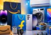 आज से शुरू हुई Amazon-Flipkart Sale, iPhone से Samsung तक 80% तक की भारी छूट Amazon Prime Day Sale 2026, Flipkart GOAT Sale 2026
