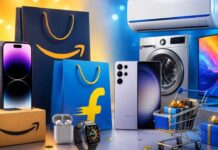 आज से शुरू हुई Amazon-Flipkart Sale, iPhone से Samsung तक 80% तक की भारी छूट Amazon Prime Day Sale 2026, Flipkart GOAT Sale 2026