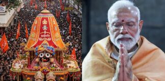 पुरी में विश्व प्रसिद्ध जगन्नाथ रथ यात्रा शुरू, उमड़ा आस्था का सैलाब, PM मोदी ने दी शुभकामनाएं Jagannath Rath Yatra begins in Puri PM Modi Best Wishes