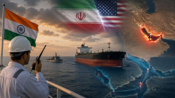India on alert regarding the Strait of Hormuz route amidst Iran US tensions India on alert regarding the Strait of Hormuz route amidst Iran US tensions