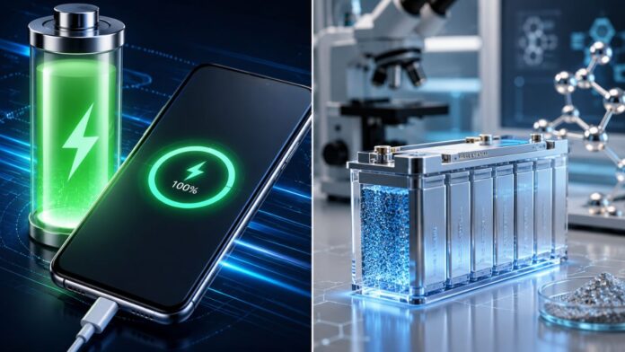 Will Lithium ion face competition Bold claim regarding a sodium battery that charges in 4 minutes Will Lithium ion face competition Bold claim regarding a sodium battery that charges in 4 minutes