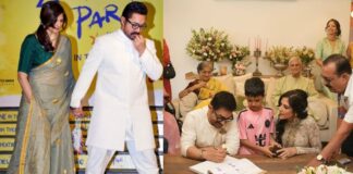 आमिर खान और गौरी स्प्रैट ने चुपके से रचाई शादी, 2 साल की डेटिंग के बाद बांद्रा में लिए सात फेरे Aamir Khan and Gauri Spratt tie the knot secretly; exchange vows in Bandra after dating for two years.