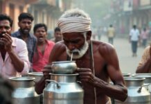 दूध देने से पहले डिब्बे में थूकता दिखा दूधवाला! वायरल वीडियो के बाद मचा हड़कंप, पुलिस ने शुरू की जांच Milkman seen spitting into the container before delivering milk Uproar follows viral video police launch investigation