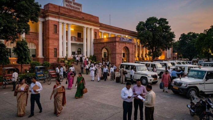Major move by the Bihar government Hundreds of official including 68 BDOs transferred