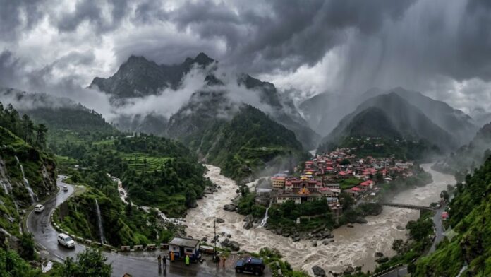 Monsoon arrives Uttarakhand heavy rain warning issued for several districts Monsoon arrives Uttarakhand heavy rain warning issued for several districts