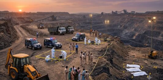 माइनिंग रंजिश में ट्रिपल मर्डर, छत्तीसगढ़ सरकार ने CBI को सौंपी जांच Triple murder over mining rivalry; Chhattisgarh government hands over investigation to CBI.