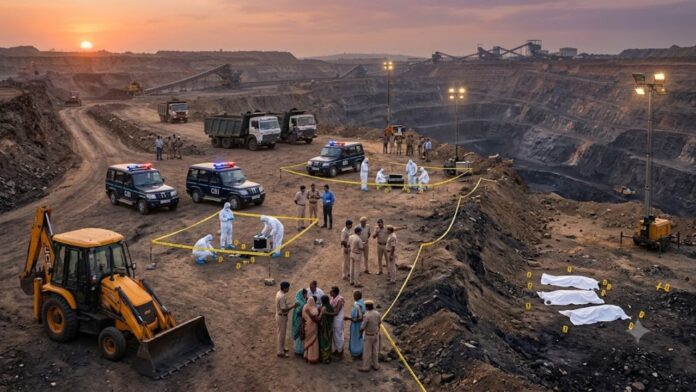 Triple murder over mining rivalry; Chhattisgarh government hands over investigation to CBI. Triple murder over mining rivalry; Chhattisgarh government hands over investigation to CBI.