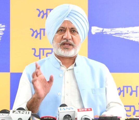 पंजाब में कांग्रेस और विपक्ष पूरे तालमेल से काम कर रही हैं: बलतेज पन्नू Baltej Pannu