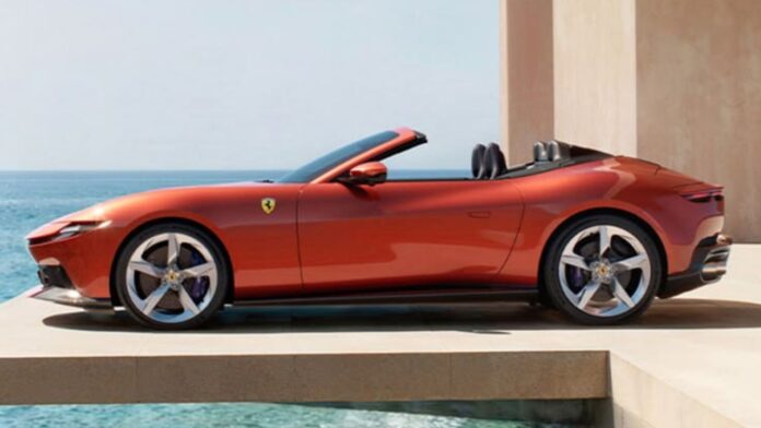 Ferrari Amalfi Spider