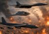 B-2 की स्टेल्थ, B-1 की रफ्तार और B-52 की ताकत, ईरान पर अमेरिकी हमला तेज America deadliest bombers unleashed on Iran air defenses rendered helpless