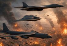 B-2 की स्टेल्थ, B-1 की रफ्तार और B-52 की ताकत, ईरान पर अमेरिकी हमला तेज America deadliest bombers unleashed on Iran air defenses rendered helpless