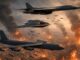 B-2 की स्टेल्थ, B-1 की रफ्तार और B-52 की ताकत, ईरान पर अमेरिकी हमला तेज America deadliest bombers unleashed on Iran air defenses rendered helpless