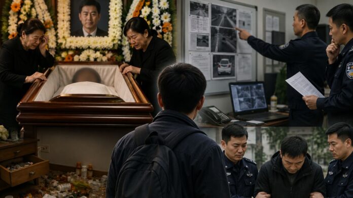 Man faked his own death to escape a tiny mistake exposed the sham funeral