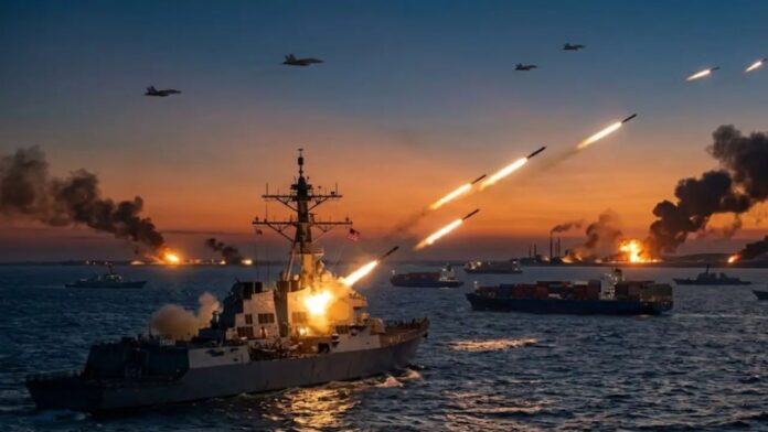 US Strikes 140 Iranian Targets US Strikes 140 Iranian Targets