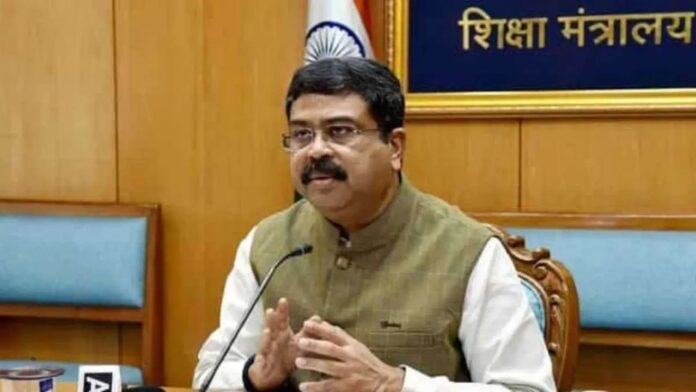 Education Minister Dharmendra Pradhan Education Minister Dharmendra Pradhan