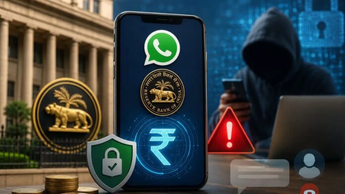 RBI WhatsApp alert tech news RBI WhatsApp alert tech news