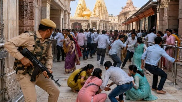 Kashi Temple Firing Kashi Temple Firing