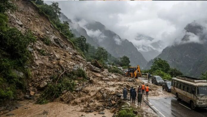 Monsoon Havoc in Uttarakhand Monsoon Havoc in Uttarakhand