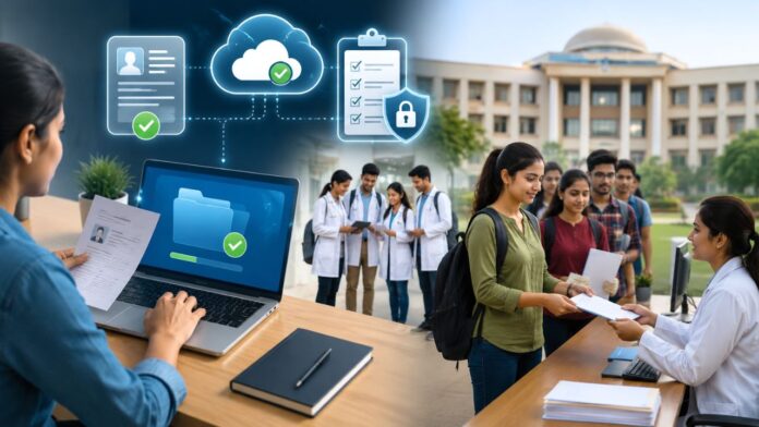 NEET UG Counselling 2026 Online document verification one-time physical reporting among new changes NEET UG Counselling 2026 Online document verification one-time physical reporting among new changes