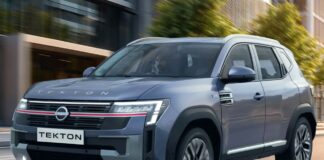 निसान ने भारत में उतारी ‘बेबी पेट्रोल’ SUV टेक्टन, कीमत 10.49 लाख से शुरू Nissan Unveils Baby Patrol SUV Tekton In India Bold Design Advanced Safety And Aggressive Pricing