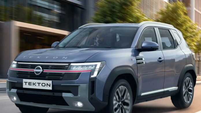 Nissan Unveils Baby Patrol SUV Tekton In India Bold Design Advanced Safety And Aggressive Pricing Nissan Unveils Baby Patrol SUV Tekton In India Bold Design Advanced Safety And Aggressive Pricing