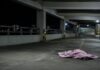 सेक्टर-18 पार्किंग में महिला की मौत से हड़कंप, CCTV खंगाल रही पुलिस Noida sector 18