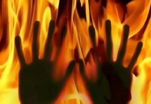 हरियाणा के पलवल में पति ने पेट्रोल डालकर पत्नी को सौंपा आग के हवाले? Palwal Haryana husband set his wife on fire after pouring petrol on her asked for household expenses