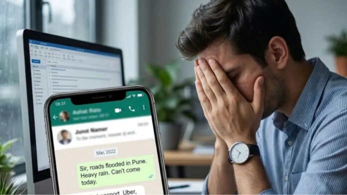 Pune Manager Rejects Leave Amid Heavy Rain Pune Manager Rejects Leave Amid Heavy Rain