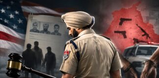 पंजाब पुलिस अधिकारी का तबादला: US में भारतीय गैंग से जुड़ने के आरोपों के बाद कार्रवाई Punjab Cop Transferred After US Charges Him In Case Linked To Indian Gangs