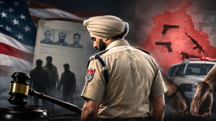 Punjab Cop Transferred After US Charges Him In Case Linked To Indian Gangs