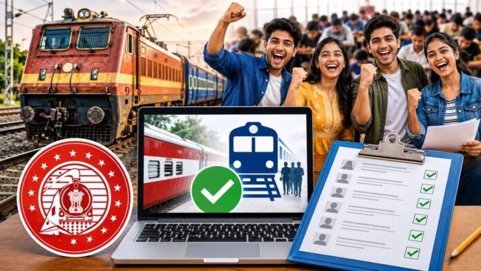 RRB Group D Result