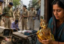 ग्वालियर में ‘लड्डू गोपाल’ की तलाश के लिए बनी SIT, 5 महीने बाद भी नहीं मिला सुराग SIT formed in Gwalior to search for 'Laddu Gopal'; no clue found even after 5 months.