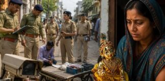 ग्वालियर में ‘लड्डू गोपाल’ की तलाश के लिए बनी SIT, 5 महीने बाद भी नहीं मिला सुराग SIT formed in Gwalior to search for 'Laddu Gopal'; no clue found even after 5 months.