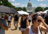 अमेरिका में भीषण गर्मी का असर, स्वतंत्रता दिवस के कई समारोह रद्द US Heatwave