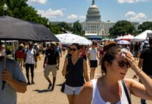 अमेरिका में भीषण गर्मी का असर, स्वतंत्रता दिवस के कई समारोह रद्द US Heatwave