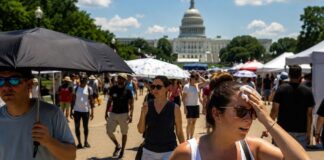 अमेरिका में भीषण गर्मी का असर, स्वतंत्रता दिवस के कई समारोह रद्द US Heatwave
