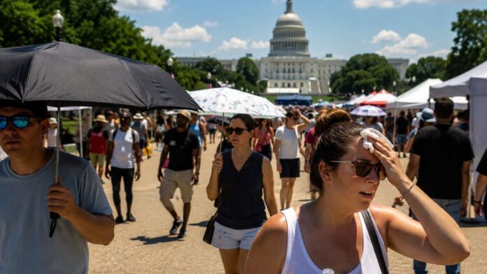 US Heatwave US Heatwave