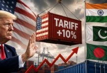 भारत को झटका! ट्रंप ने 10% अतिरिक्त टैरिफ का किया ऐलान, कई देश भी निशाने पर America 10 Percent Tariff