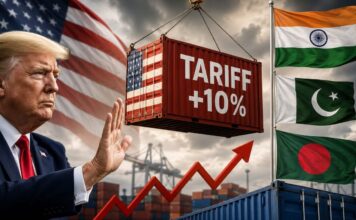भारत को झटका! ट्रंप ने 10% अतिरिक्त टैरिफ का किया ऐलान, कई देश भी निशाने पर America 10 Percent Tariff