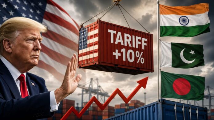 America 10 Percent Tariff America 10 Percent Tariff