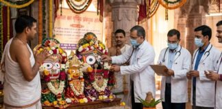 स्टेथोस्कोप से भगवान जगन्नाथ की जांच! आखिर क्यों निभाई जाती है यह अनोखी परंपरा? Does Lord Jagannath