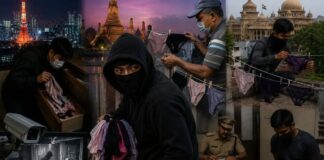 3 देशों में अजीबोगरीब चोरी! महिलाओं के अंडरगारमेंट्स लेकर फरार हुए चोर Underwear theft incident