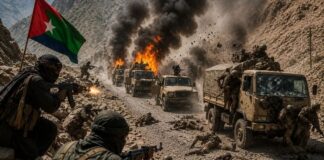 बलोचिस्तान में फिर भड़की हिंसा, BLA के हमले से पाकिस्तान में हलचल BLA Attack Pakistan Army
