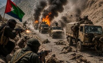 बलोचिस्तान में फिर भड़की हिंसा, BLA के हमले से पाकिस्तान में हलचल BLA Attack Pakistan Army