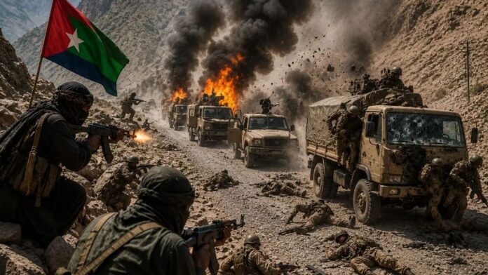BLA Attack Pakistan Army BLA Attack Pakistan Army