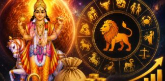 शुक्र गोचर 2026: अगले एक महीने तक इन 3 राशियों के होंगे अच्छे दिन Venus transit bring stroke