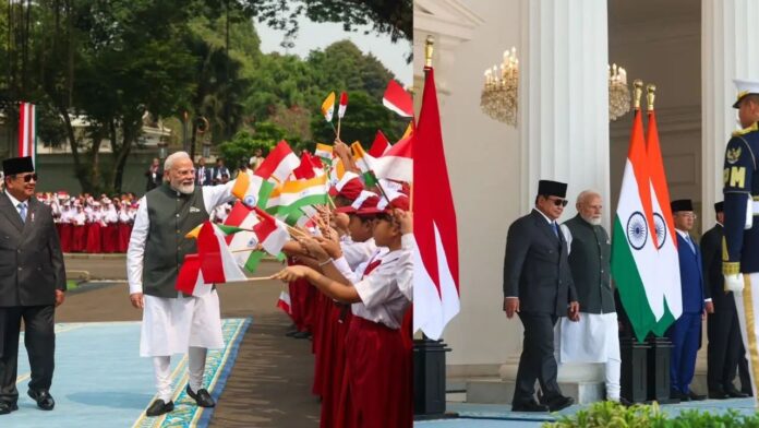 PM Modi In Jakarta